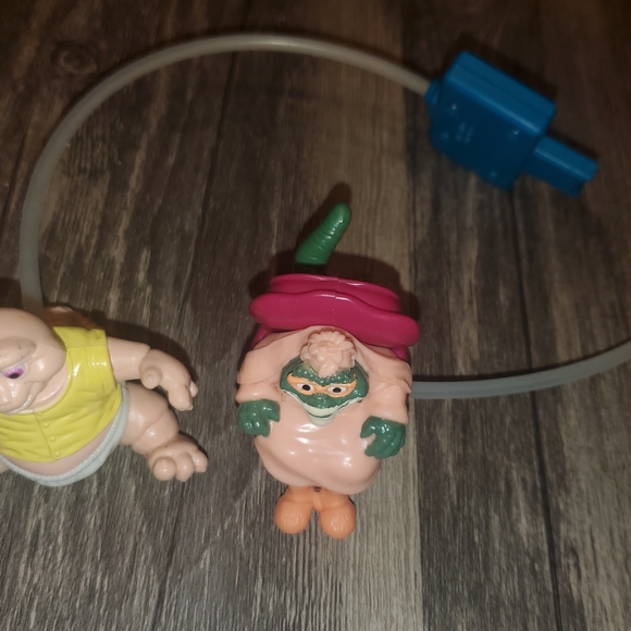 Vintage Disney Grandma Ethyl and Baby Sinclair & Earl From the show "Dinosaurs" - Picture 3 of 15